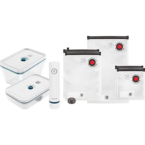 Zwilling fresh+save Set Medio azul conservación al vacío (1/5)