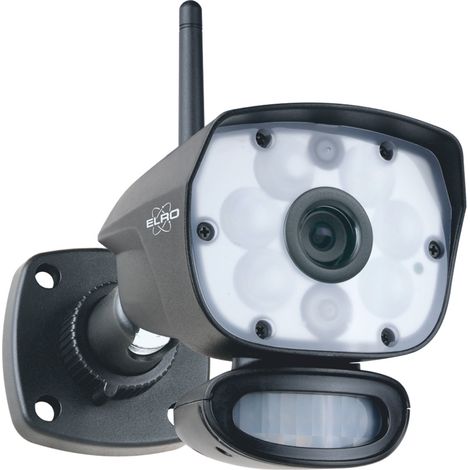 Zusatzkamera für ELRO Videoüberwachungssystem CZ60RIP (1/4)