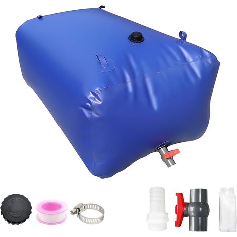 Vessie de Stockage d'eau Pliable, Réservoir d'urgence Portable de (1/5)
