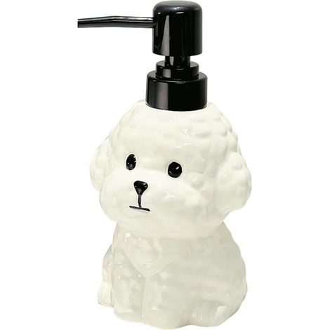 Distributeur de savon liquide 400 ml, flacon - Design pratique-AquaForge (1/5)