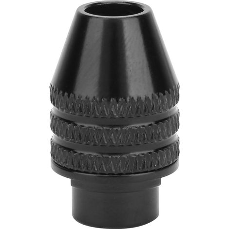 Mandrin 3 mors M8x0,75 Long Tail pour meuleuse électrique, alliage aluminium, serrage 0,4-3,4mm, fixation précise et robuste (1/5)