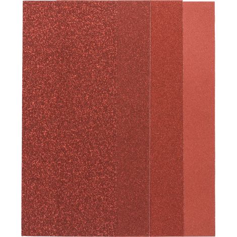 Bosch Professional Accessories 2607019498 Sanding Paper Set Flat 93x230 mm 25 PC