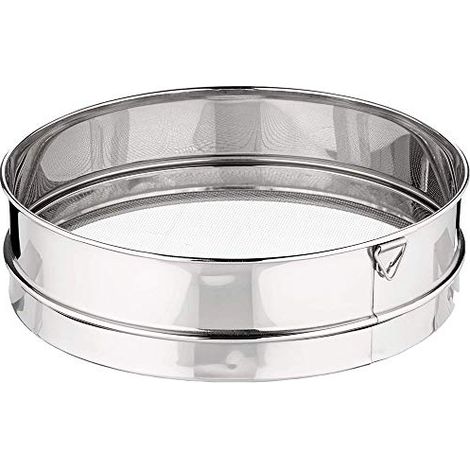 De Buyer acciaio inossidabile Setaccio a rete inox, diam, 4604.21, Diametro 21 cm (1/4)
