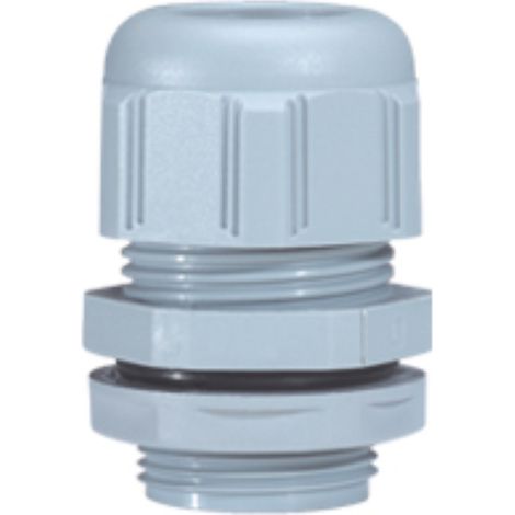 Presse-étoupe à entrées multiples plastique IP66 ISO25 RAL7001 LEGRAND 098049