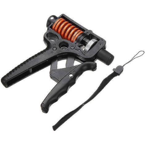 Poignée de renforcement musculaire 10-80 kg (noir) (1/5)