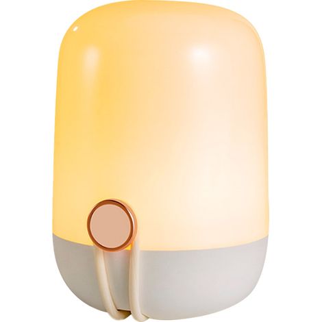 Lanterne Enfant Rechargeable - Lampe Veilleuse LED 3000K - Sans Fil avec Réglage Progressif de la Luminosité - Poignée Souple PVC Antidérapante - Idéale pour Chambre d'Enfant, Allaitement, Camping - 1 (1/5)