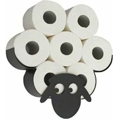 Nazalus – Sonderangebot – Toilettenpapierhalter mit Tiermotiven, niedlicher Toilettenpapierhalter mit Tiermotiven, Wandmontierter Toilettenpapierhalter fürs Schlafzimmer, Küchen- und Badezimmeraccesso