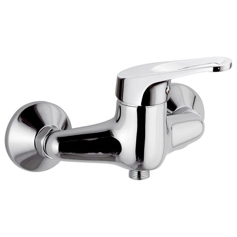MISCELATORE MONOC. ESTERNO DOCCIA SENZA ACC. LINEA EPIC 3 Cromo (1/2)