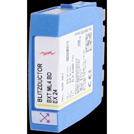 DEHN ÜS-Ableiter-Modul Blitzductor XT Ex BXT ML4 BD 24 (1/5)