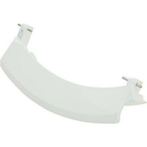 Maneta puerta lavadora Bosch 230 mm. blanco