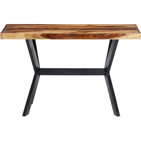 Maison Exclusive - Table à manger 120x60x75 cm Bois massif
