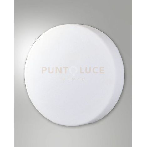 GRAFF PLAFONIERA LED 3000K - 24W - 2950 lm BIANCA D.40CM DIMMERABILE