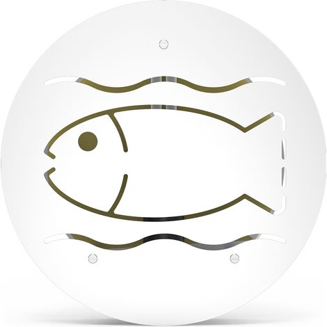 Désinsectiseur Eco-Inox décoratif - poissonnerie - Fricosmos