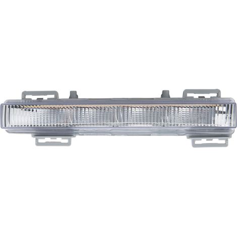 Feu de jour avant DRL + Anti-brouillard Optique Remplacement Mercedes W166 ML350 2013 2014 Côté Gauche 2049065401 (1/5)