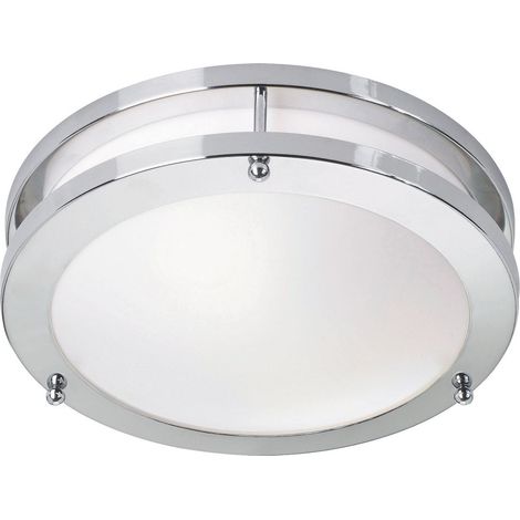 Markslojd TY 24 - Plafonnier LED Salle de Bain Chrome IP44 (1/3)