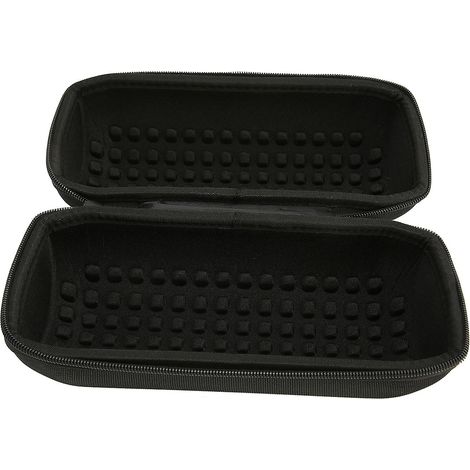 Sacoche noire robuste pour enceinte portable Bluetooth 5 (1/5)
