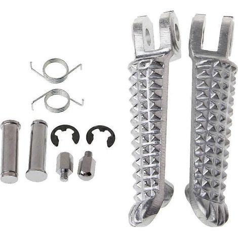 Repose-pieds de moto pour scooter Yamaha YZF R1 R6 R6S (1/4)