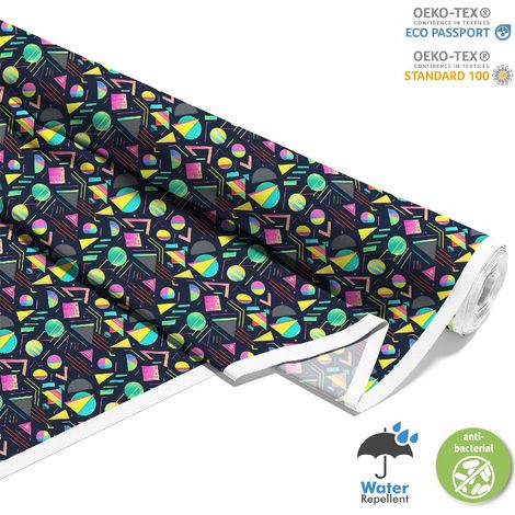 TESSUTI DECORATIVI PER ESTERNI OXFORD - Motivo geometrico I DX3464 (1/5)