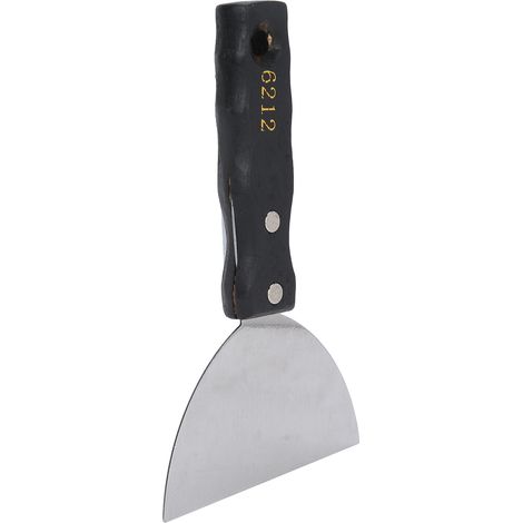 Spatule à mastic à manche en bois pour peinture à l'huile, mélange d'acrylique, grattoir, fournitures d'art 6212 (1/5)