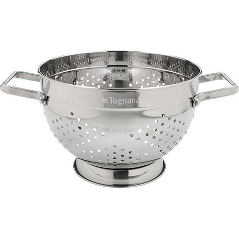 Colapasta Scolapasta in Acciaio Iconiqa Grancucina 22 cm Tognana