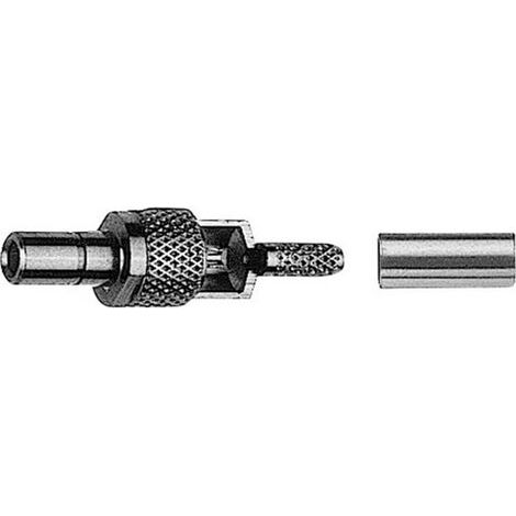 100024915 100024915 Connecteur SSMB mâle, droit 50 Ω 1 pc(s) (1/3)