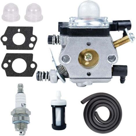 WT-253-1 Carburateur pour Stihl BG72 BG75 HS80 FS80 FS85 BG4227 Souffleuses à Feuilles Remplace WT253 42271200600 (1/4)