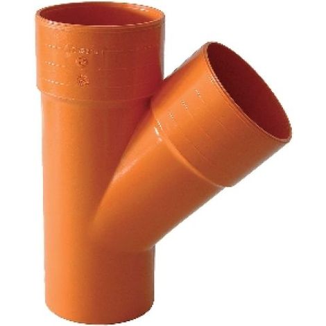 DERIVAZIONI 45° IN PVC Diam. 100
