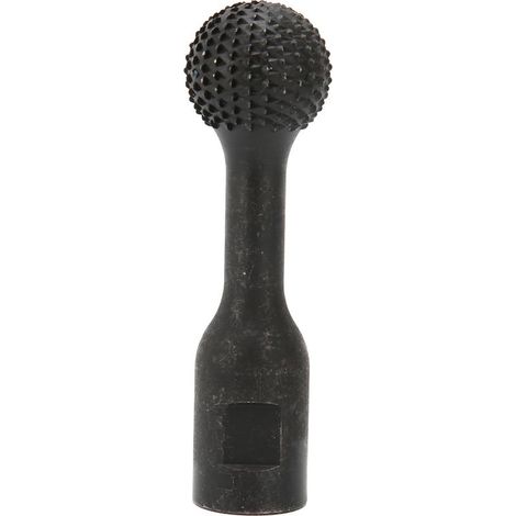 Cool rotating spherical, bits of polishing for sculpture on wood, head of grinding, for grinder angle 30 mm (1/5)