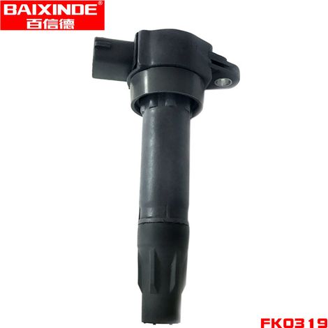 Ignition coil 1832A028 / FK0319 compatible with Mitsubishi Smart high-voltage transformers. Available in stock. (1/3)