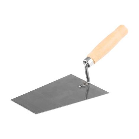 Maurerkelle 180x130 mm, mit Holzgriff