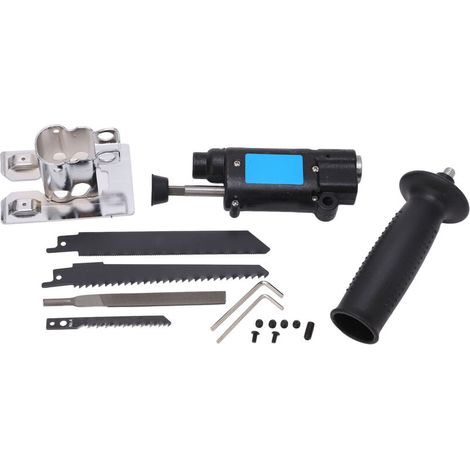 Electric drill bits for a hand tool, saw converter for easy installation and labor-saving cutting. (1/5)