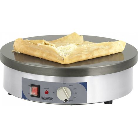 Crêpière professionnelle ronde premium - Ø 40 cm - 2700W - Casselin
