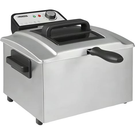 Princess 5L 3270W Prata 184090 Fritadeira de óleo