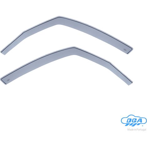 Set deflettori aria anteriori ad incastro, tipo lungo - compatibile per Fiat Sedici (03/0605/15) (1/5)
