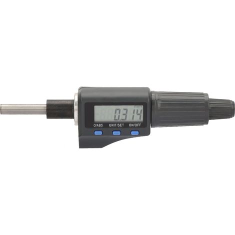 0,001 mm Digitalmikrometerkopf 0–25 mm Elektronischer Mikrometerkopf-Träger-Umrüstsatz (1/5)