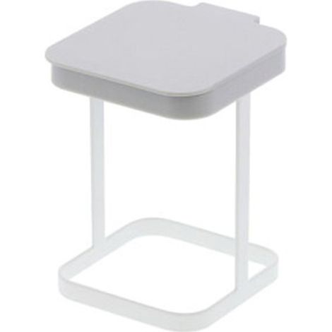 Mini poubelle avec couvercle support de sac poubelle pour bureau de cuisine à domicile (1/5)