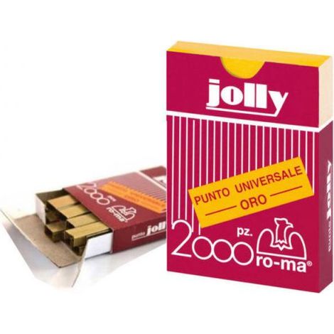 PUNTI JOLLY ORO X PRIMULA 6 CF.2000 PZ