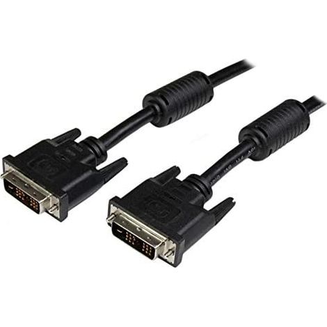 StarTech.com  2m DVI-D de2m DVI-D cable de Single Link - Male to Male (1/3)