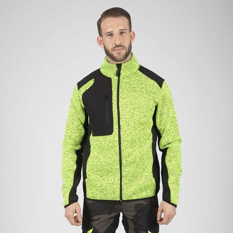 ARSENAL GILET DE TRAVAIL 1437 Jaune fluo 3XL (1/5)