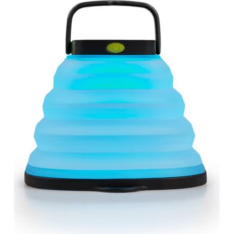LANTERNA PIEGHEVOLE MULTICOLORE GOAL ZERO CRUSH LIGHT CHROMA CON PANNELLO SOLARE INTEGRATO (1/4)