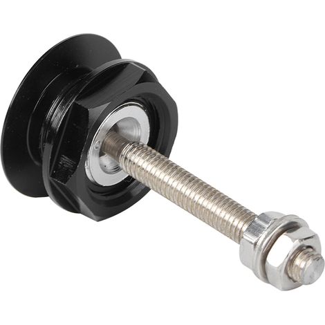 Lot de 20 Broches Capot Universelles Noir Verrouillage à Poussoir Kit de Fixation Auto Accessoire de Tuning (1/5)
