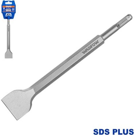 Cincel de pala ancho SDS-Plus WADFOW