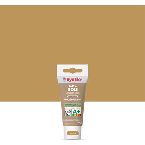 Pasta per legno SYNTILOR a base biologica, Rovere dorato, 50 g SYNTILOR (1/4)