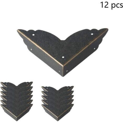 12 Pièces de Protection Coin de Table, Protection d'angle, Protection de Bord de Meuble et d'angle, pour Bureau de Meuble d'armoire (1/5)