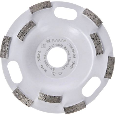 Mola a tazza diamantata Bosch PRO Concrete 125 mm (1/3)