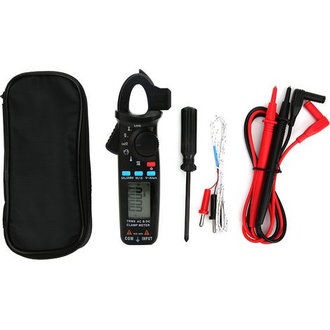 Pince ampèremétrique numérique ACM91 AC/DC True RMS, multimètre de diagnostic automobile pour réparation véhicule (1/5)