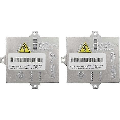 1307329074 Paire pour ballast Xe 02-07 E46 E63 E64 650I 330Ci M3 (1/5)