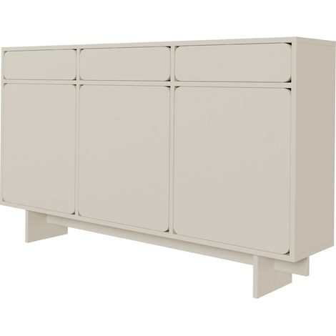 Selsey WUWU - Buffet 3 portes - 150 cm - grège (1/5)