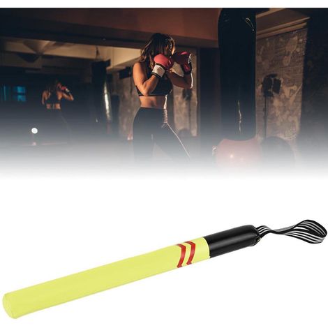 Bâton de boxe résistant, cible d'entraînement, outil de fitness, équipement de frappe de combat, jaune (1/5)