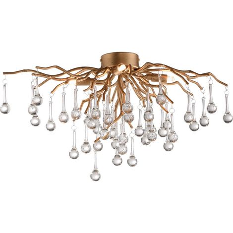 Lustre Icicle laiton 60cm - 8090-11 (1/4)